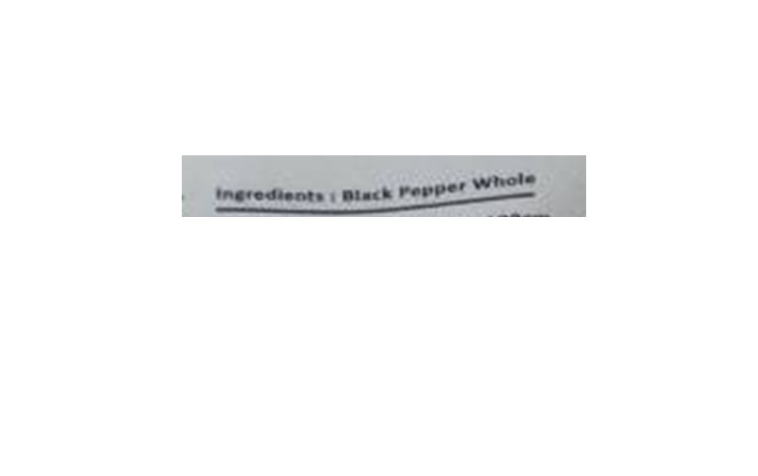 Devem Black Pepper    Pack  100 grams